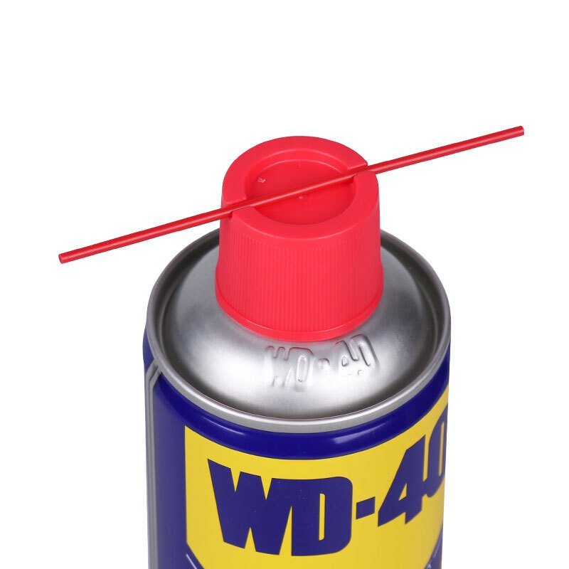 WD-40 除锈剂润滑油机械防锈油除锈润滑剂螺丝松动剂 400ml GD