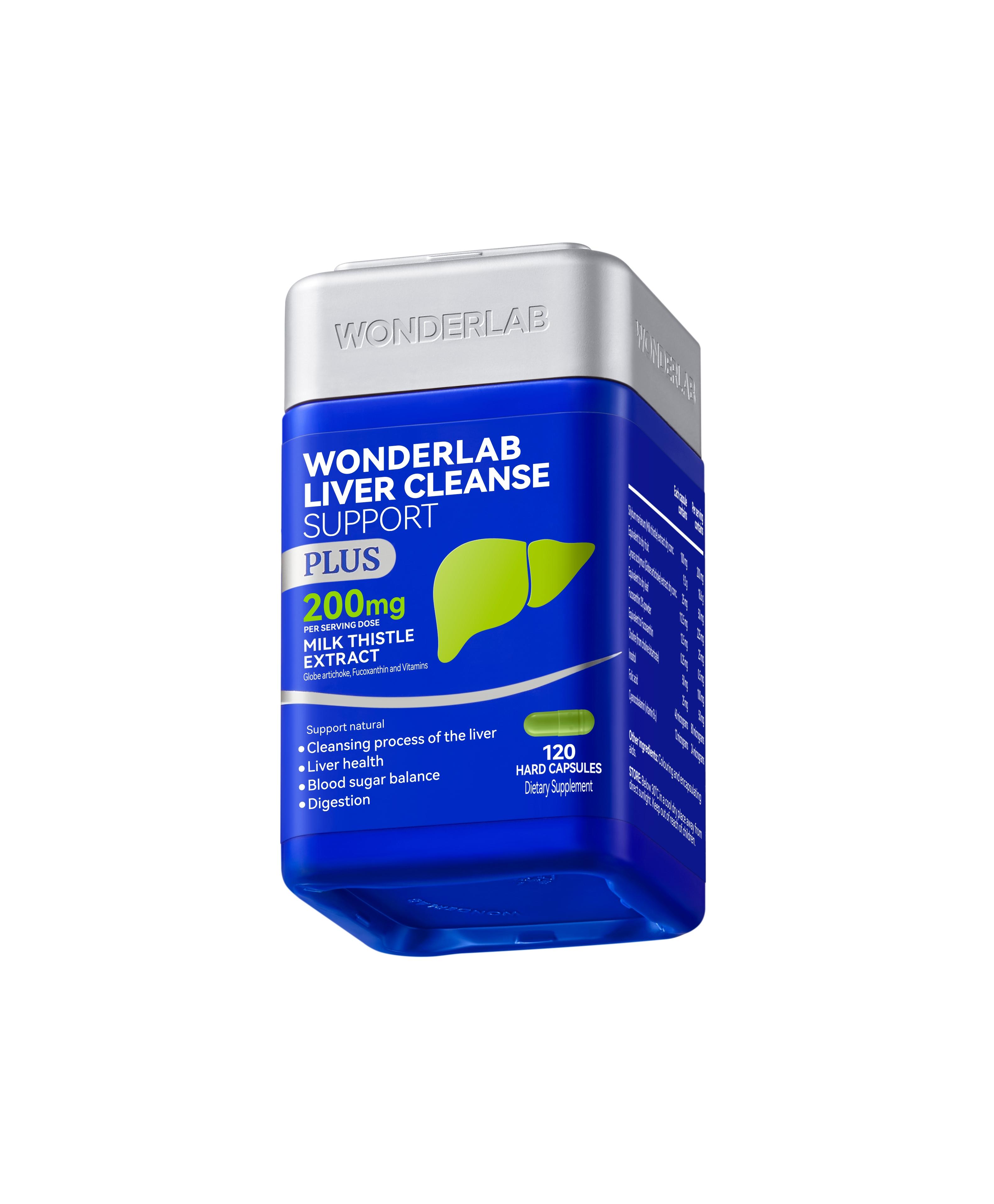 WONDERLAB plus护肝120粒