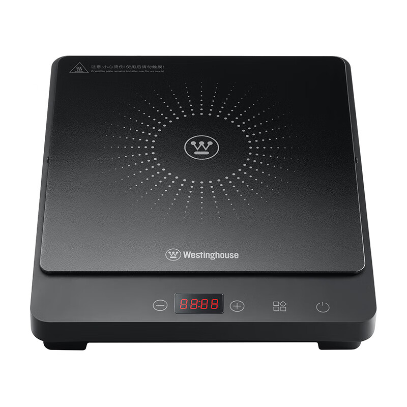 西屋(WESTINGHOUSE) 电磁炉 WCL33 一体面板 触控式 10档火力调节 精准控温