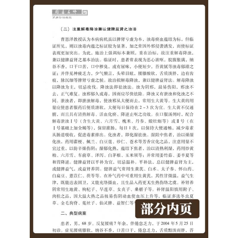 [正版]国医名师肾病诊治绝技何伟明肾疾病中医治疗法中医养生医学保健书籍科学技术文献出版可搭肖相如论治肾病肾脏内科案例分