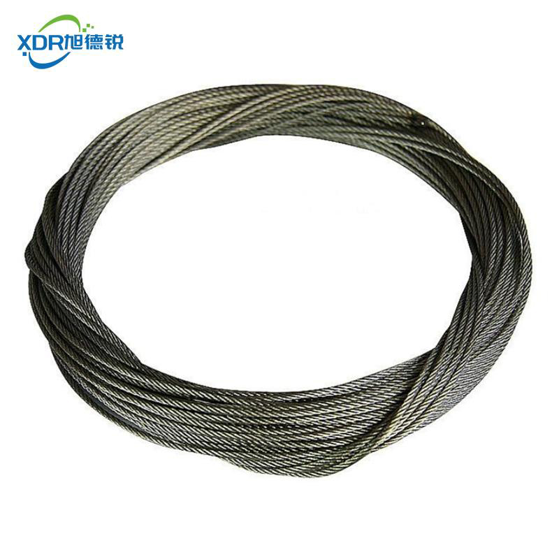 旭德锐 油性钢丝绳 19*7 9mm/米高清大图