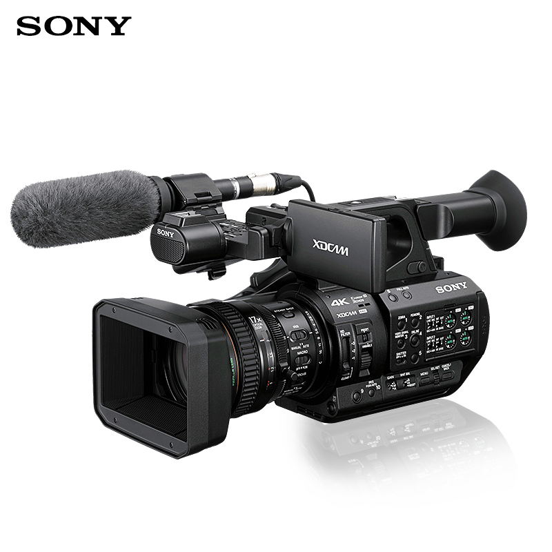 索尼(SONY)PXW-Z280 专业数码摄像机套餐 4K手持摄录一体机 约829万像素 3.5英寸显示屏