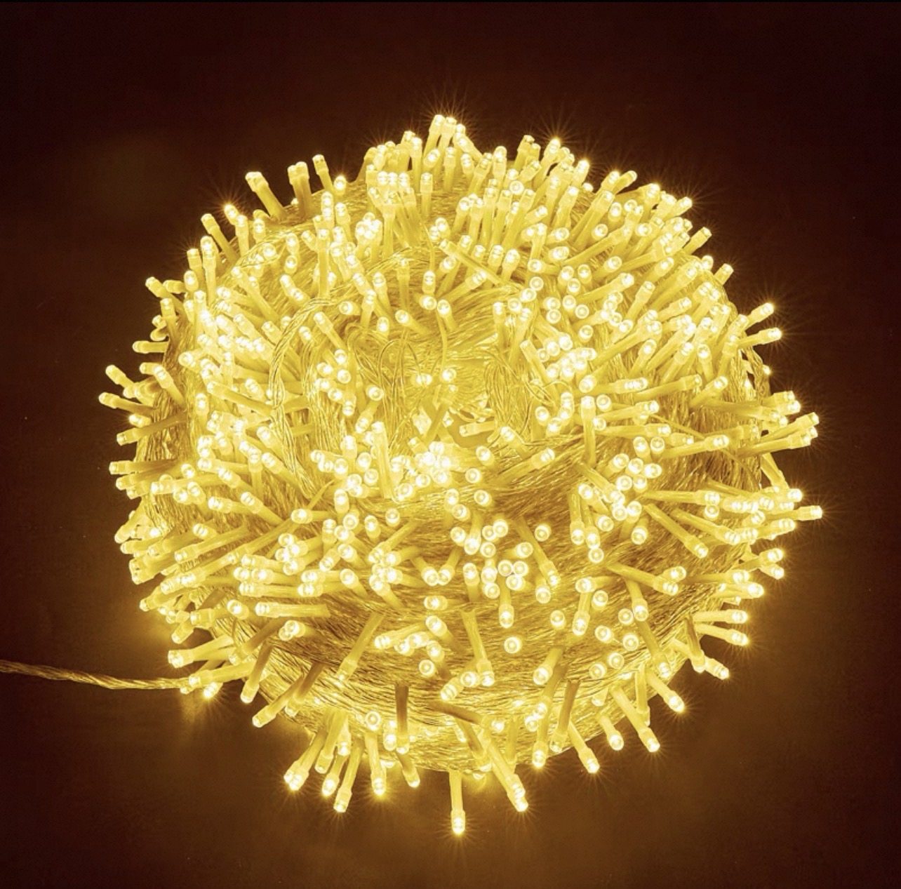 户外露营天幕氛围灯太阳能满天星星彩灯小串灯3米20灯【5号电池款】-水晶+星星【暖色】