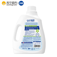 Baymax贝纯生物酵素洗衣液 全效劲白 3kg/瓶 英国BIMAX授权