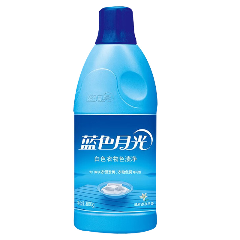 蓝月亮色泽净600g清洁除菌去渍漂白长效防护10000626