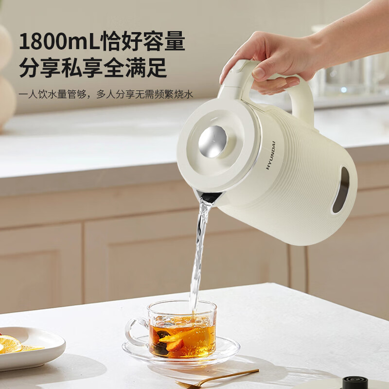 HYUNDAI电热水壶XKD1518A-19C高清大图