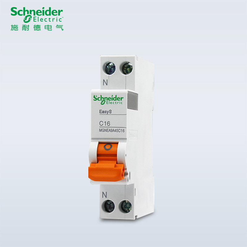 施耐德电气(Schneider Electric) 家用空开E9系列1P+N 双进双出 DPN16A 空气开关