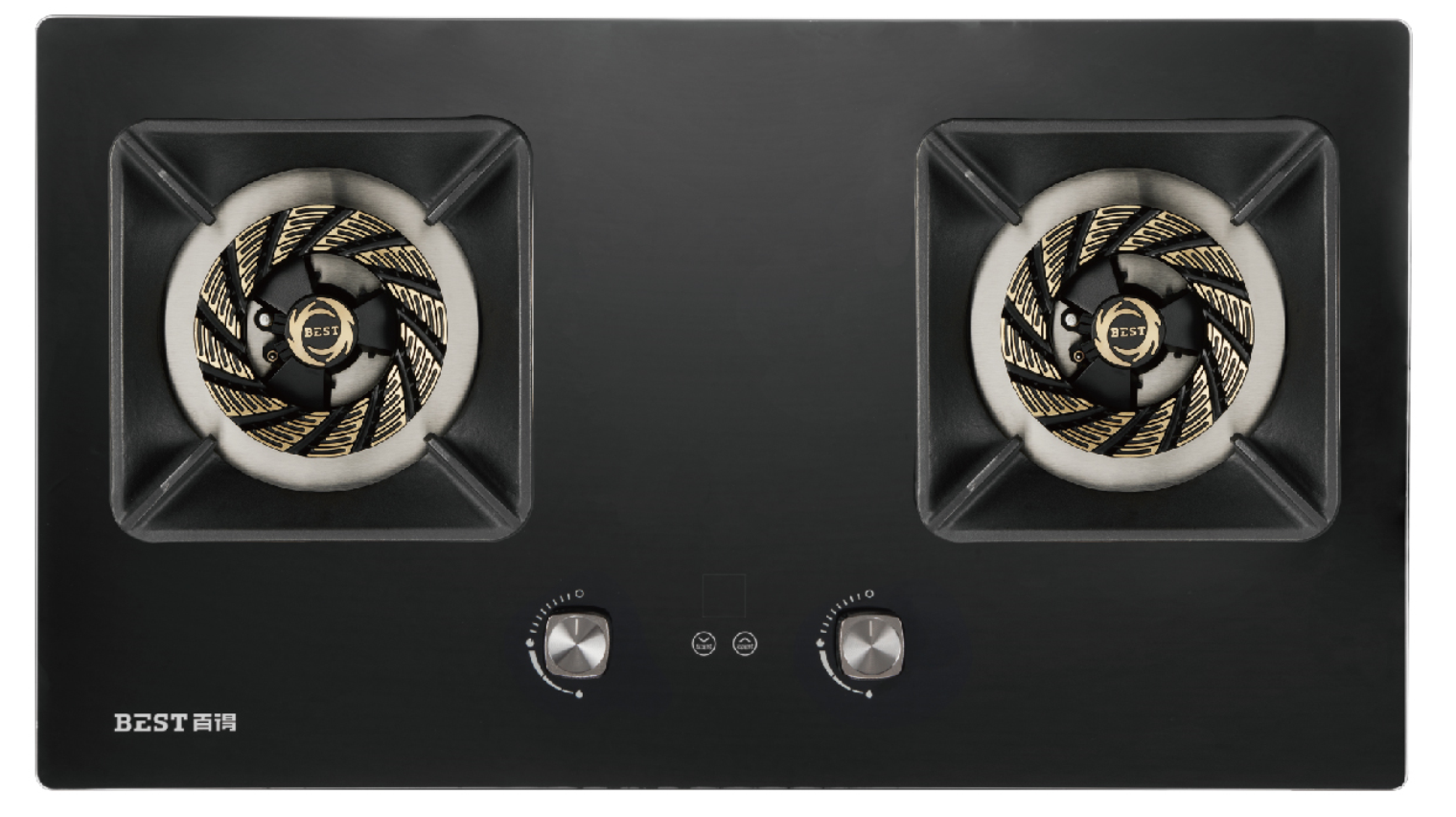 vatti华帝股份 百得5.2kw猛火燃气灶(液化气)jzy-q917b