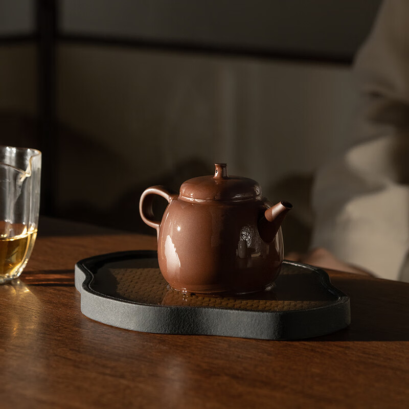 万仟堂(Edenus)主人杯茶杯陶瓷杯高档茶具水杯汝窑七夕情人节礼物礼盒 五大名窑A 典藏礼盒高清大图