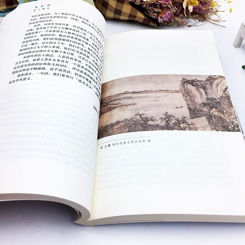 季羡林散文精选/名家散文正版/中国现当代随笔文学作品集/初高中学生课外书/书/正版