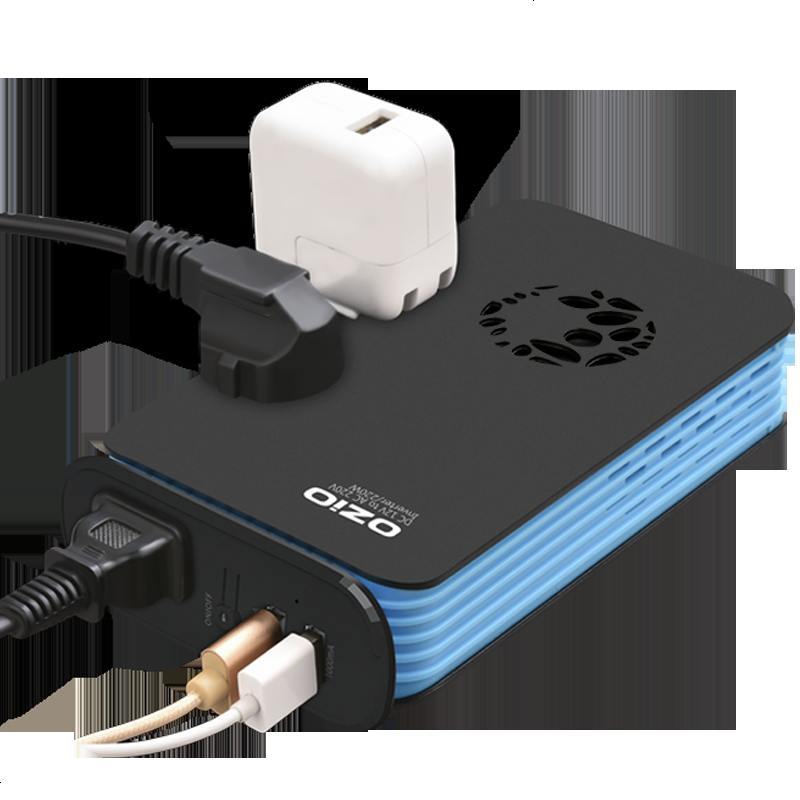 车载逆变器12V24V转220V电源转换器插座多功能汽车用充电器