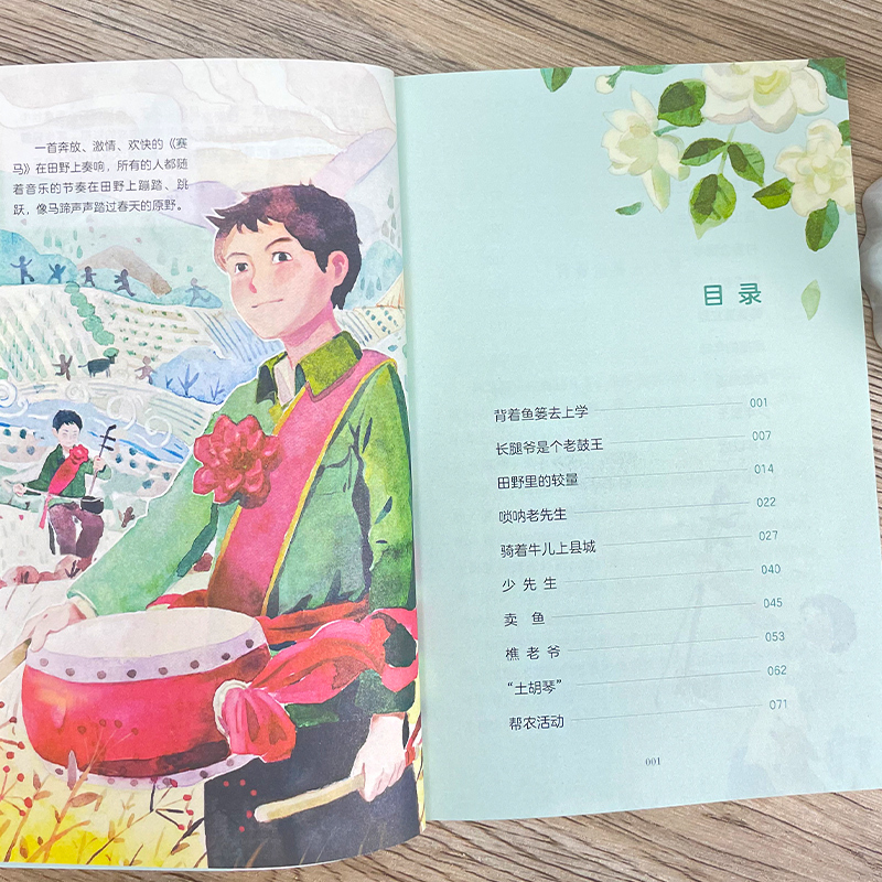 虎兄犬弟 [正版]少年鼓王 曾宪红著 2024暑假百班千人6/六年级小学生课外阅读书籍儿童文学必读经典书目 春风文艺出版