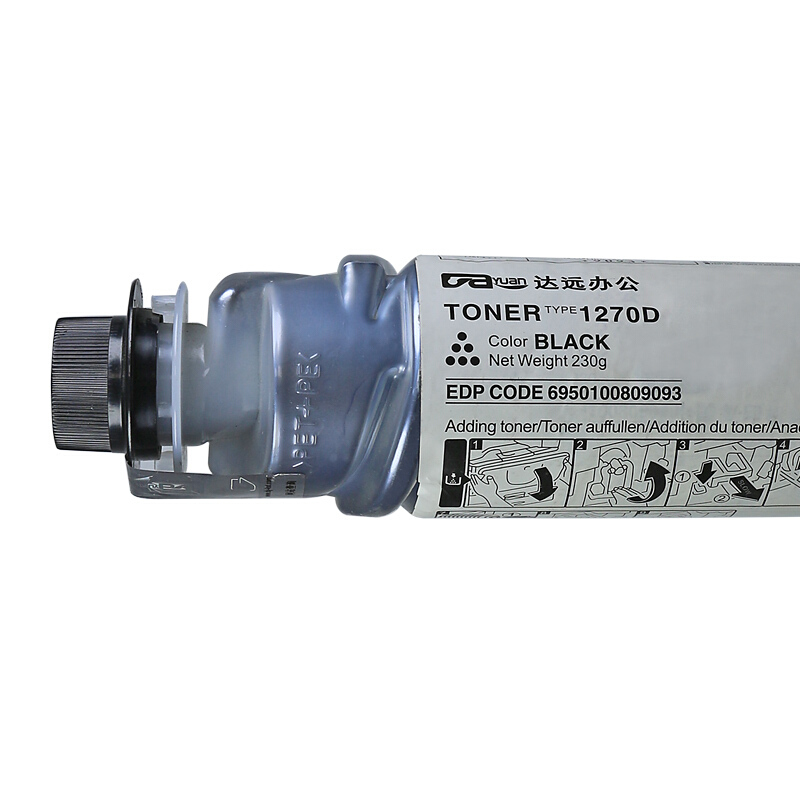 科思特 MP1270D 粉盒 适用理光1515/MP165 黑色(一支装)高清大图