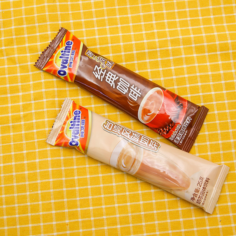 阿华田缤纷装冲饮 办公室速溶冲调饮品奶茶咖啡组合装 750g(奶茶25g*15咖啡25g*15)