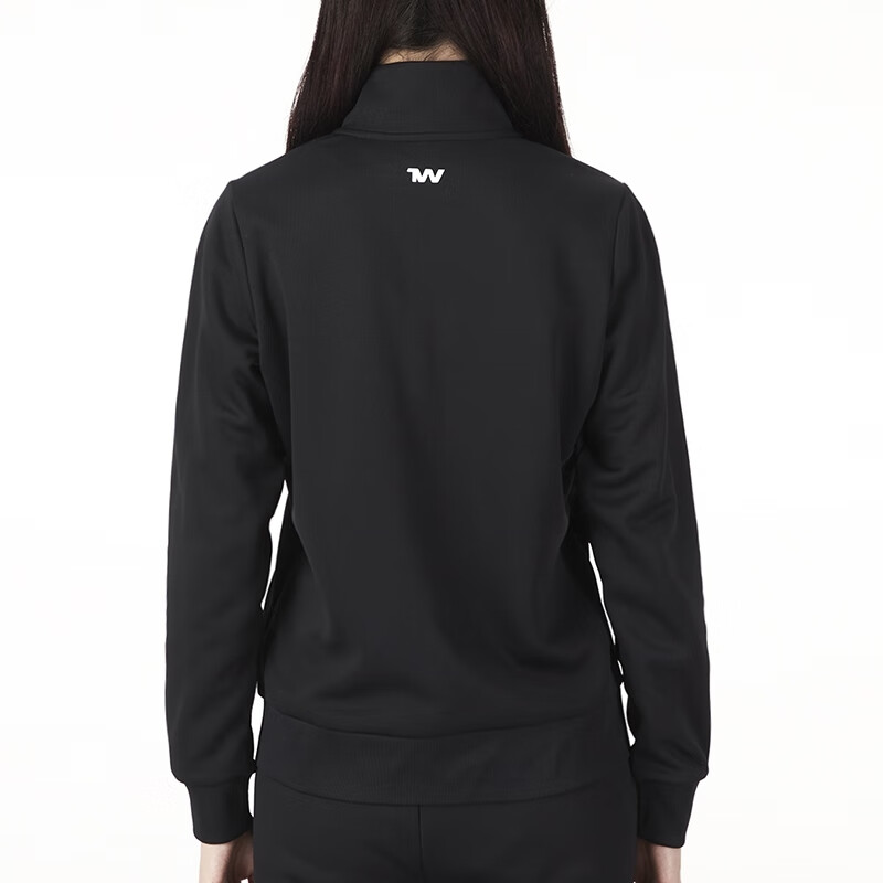 安德玛(Under Armour)女装新款运动跑步训练健身舒适休闲立领夹克21500438-001 ZP高清大图