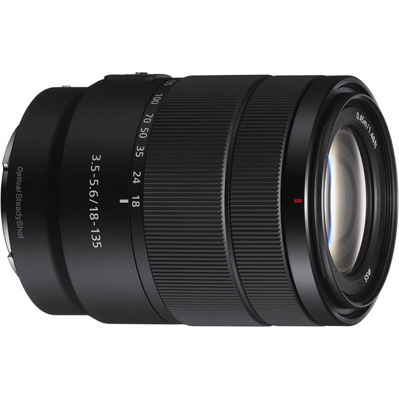 索尼(SONY)E 18-135mm OSS 中远摄变焦微单相机镜头 半画幅微单镜头 (拆机版)