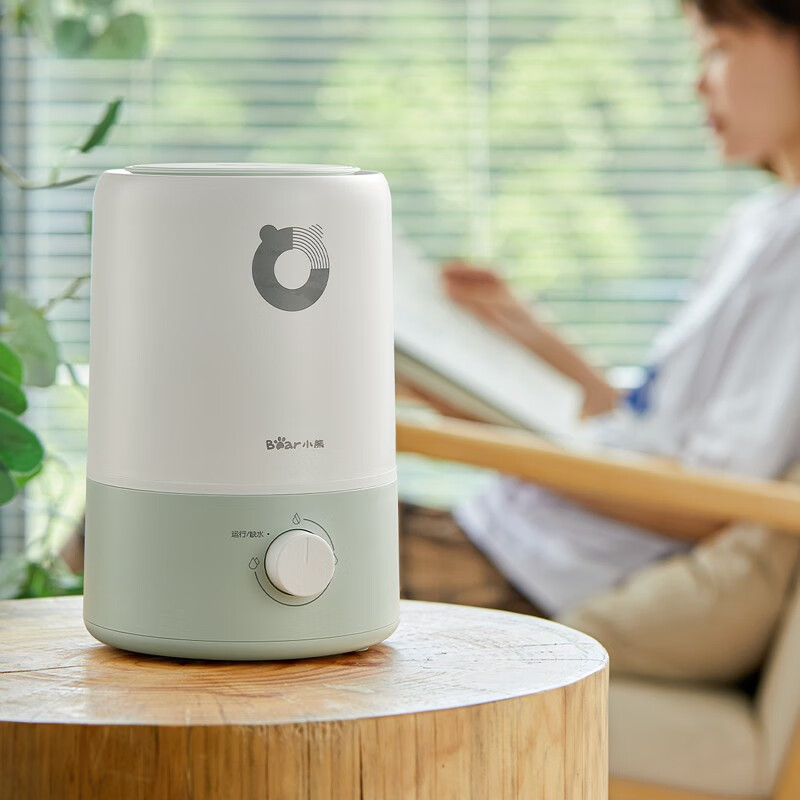 小熊 加湿器 JSQ-D30Z2 旋钮 上加水高清大图