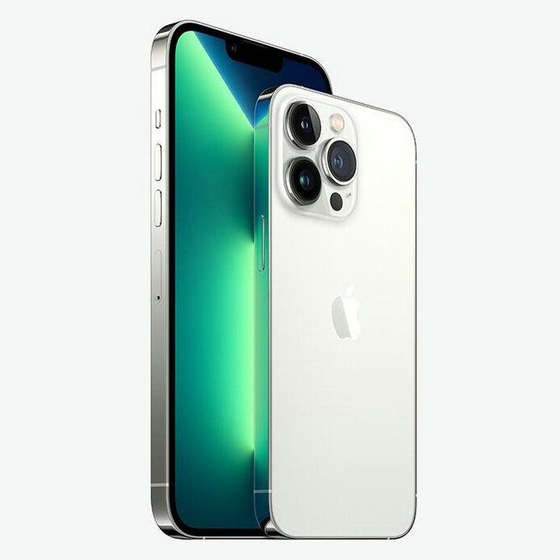 [二手9成新]Apple iPhone 苹果13 Pro Max 银色 256G全网通 6.7英寸屏双卡拍照5G手机国行