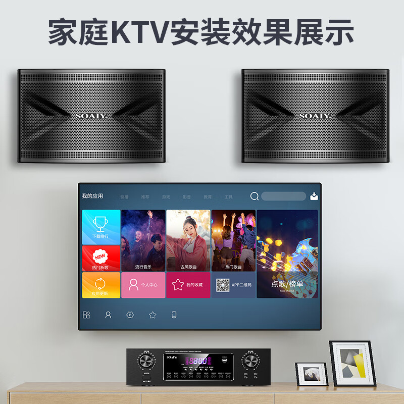 索爱(soaiy)卡包音箱 CK-M20(3H)+SA-8005T