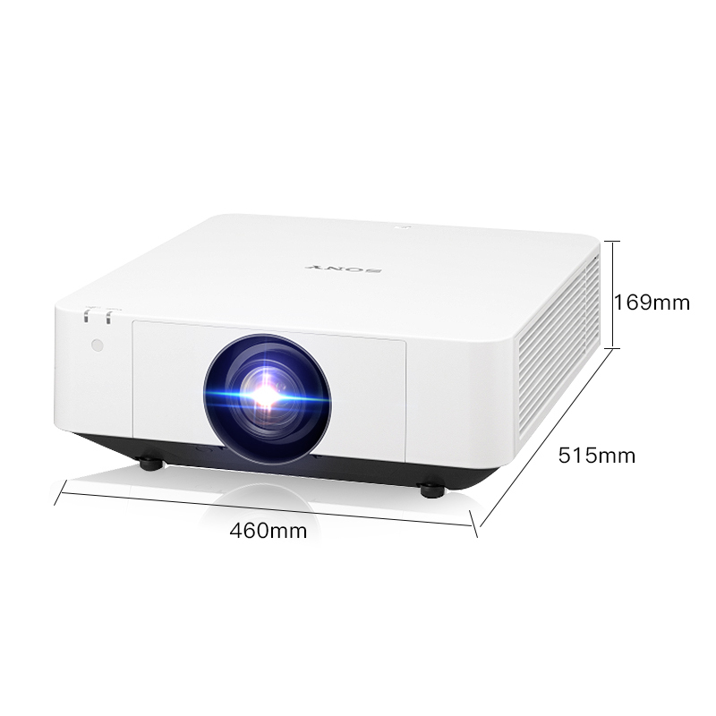 [套餐]索尼(SONY)VPL-F531HZ[免费装机]激光教育工程高亮商务办公投影机教学会议投影1080P家用高清投影仪(5000流明1920×1200宽屏 含随附标准镜头)