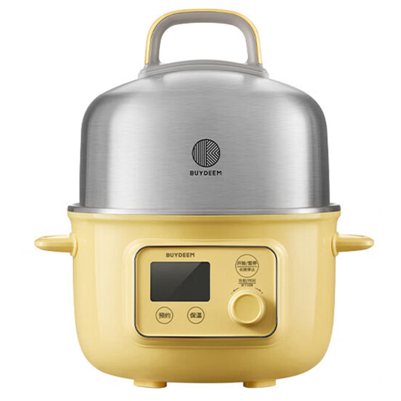 北鼎电蒸锅1.5L预约迷你全自动小蒸锅G37(颜色随机)