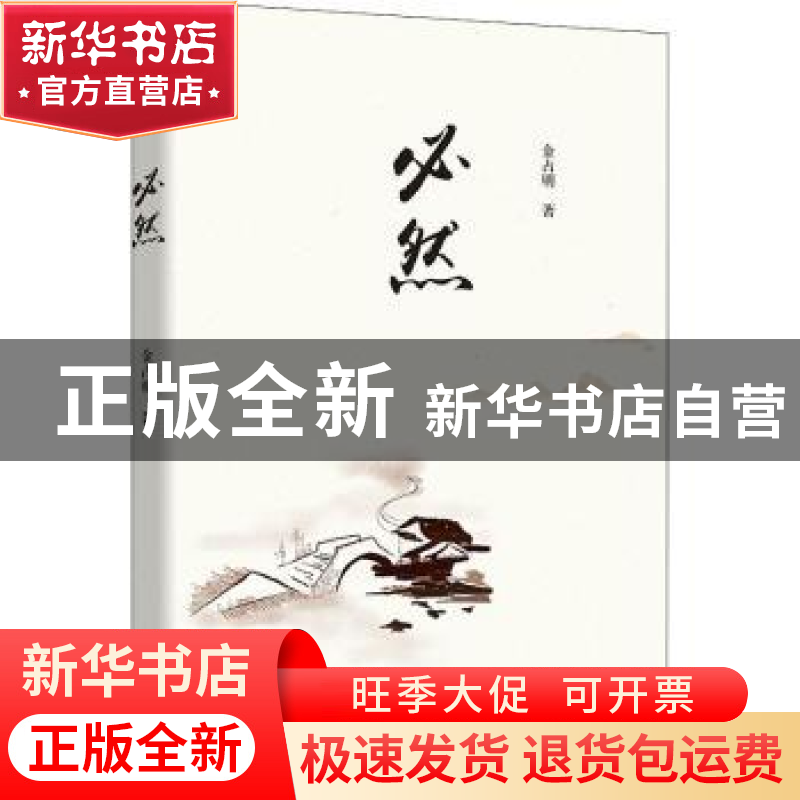 正版 必然 金占明 四川文艺出版社 9787541160417 书籍高清大图