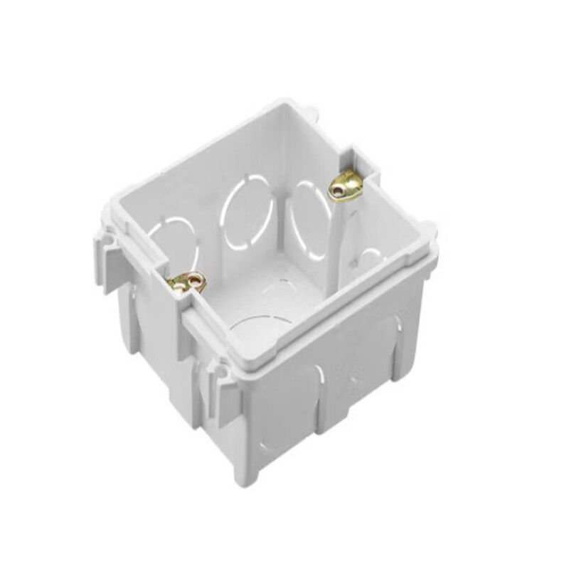 公牛GN-H17(暗盒) 原有GN-H1升级产品|用于GD地脚插和G09系列以外的暗装开关系列 个 接线盒高清大图