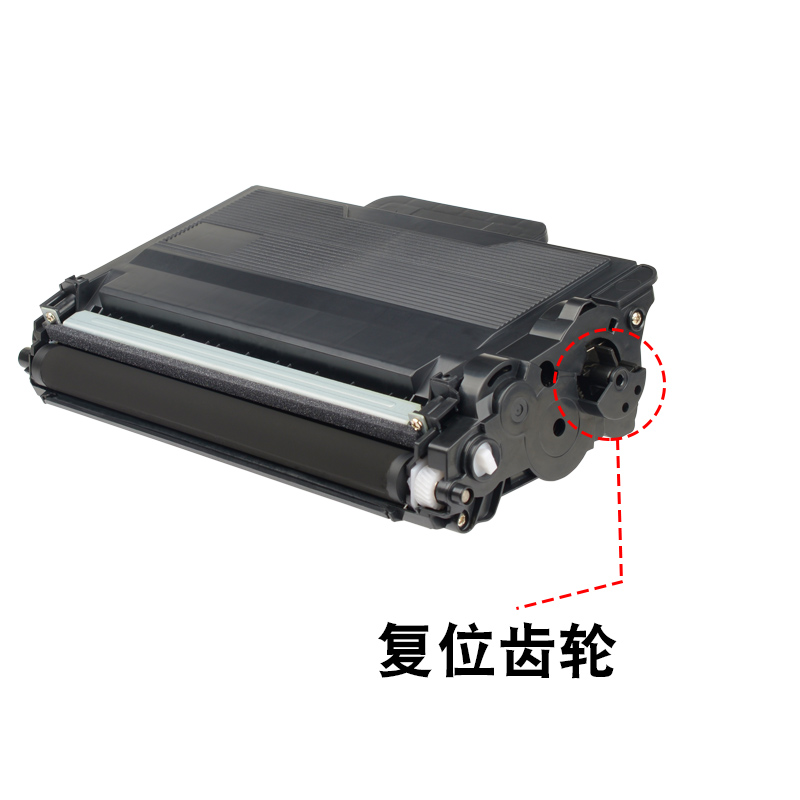 适合兄弟TN3435/DR3450黑色墨粉盒MFC-8535黑白激光8530DN硒鼓粉8540碳粉仓3495息鼓晒鼓粉墨高清大图