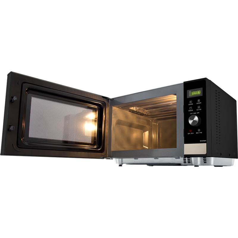 松下(Panasonic)微波炉 NN-GF39JS 23L/升 六段变频 变频烧烤 微波烤箱一体机