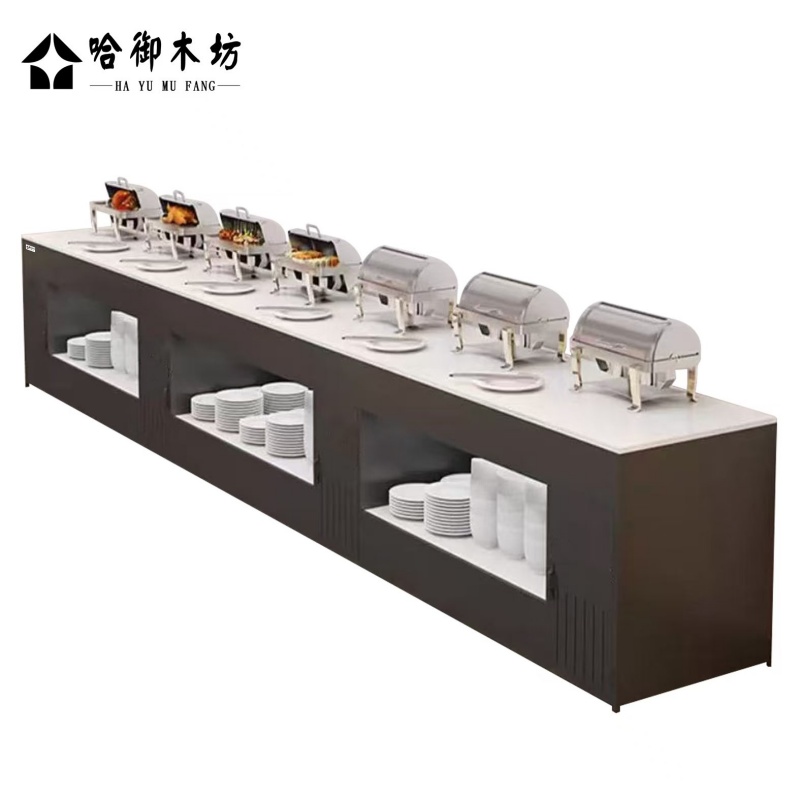 哈御木坊 可定制大理石餐台 HYMF-CT018 组