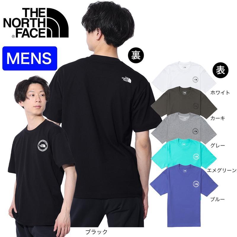 THE NORTH FACE/北面运动速干短袖T恤男简约 logo涤纶拼接弹力透