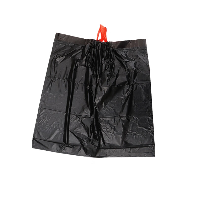 20只/卷 1卷/包大号抽绳垃圾袋高清大图