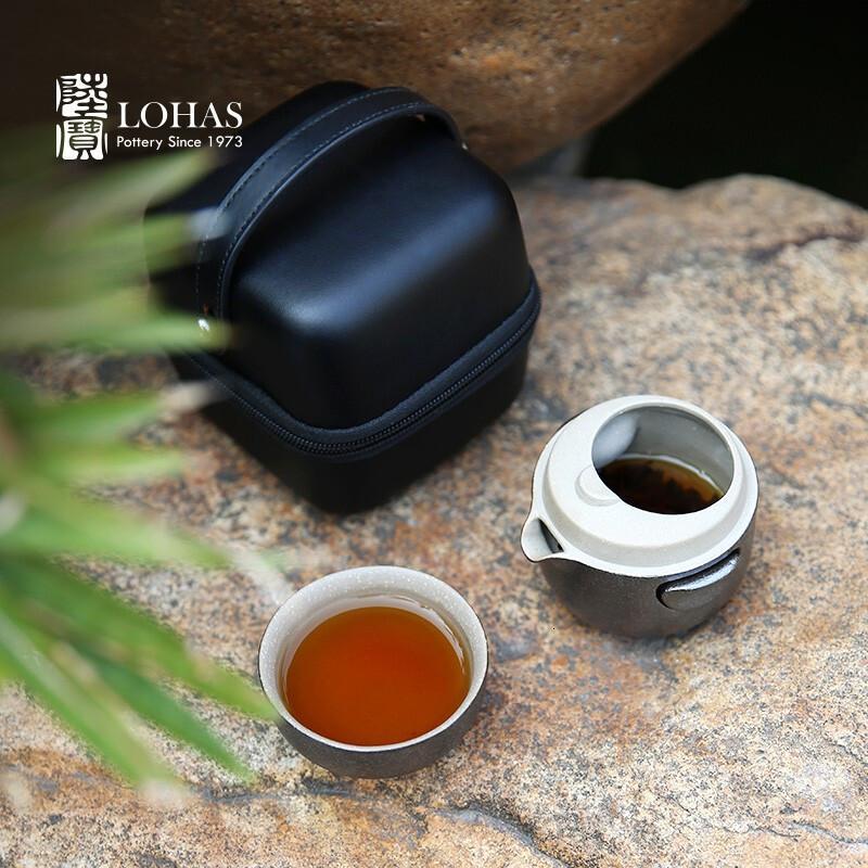 陆宝茶具 转意随手泡携行版 禅风黑