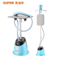 苏泊尔(SUPOR)挂烫机GT03DP-20 家用熨烫机6档1.6L水箱 单杆带熨烫板立式蒸汽挂烫机手持电熨斗可平烫