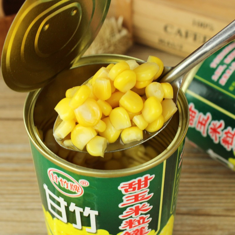 玉米粒罐头425g 即食烘焙