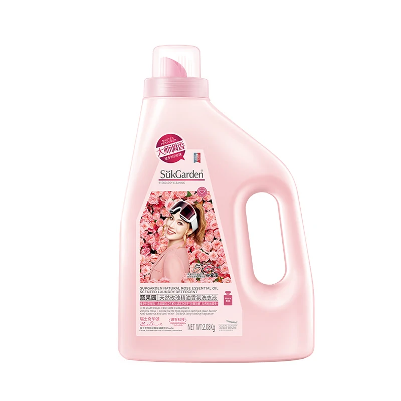 蔬果园家庭清洁礼包4508g+500ml+52颗 彩盒(款式随机)高清大图