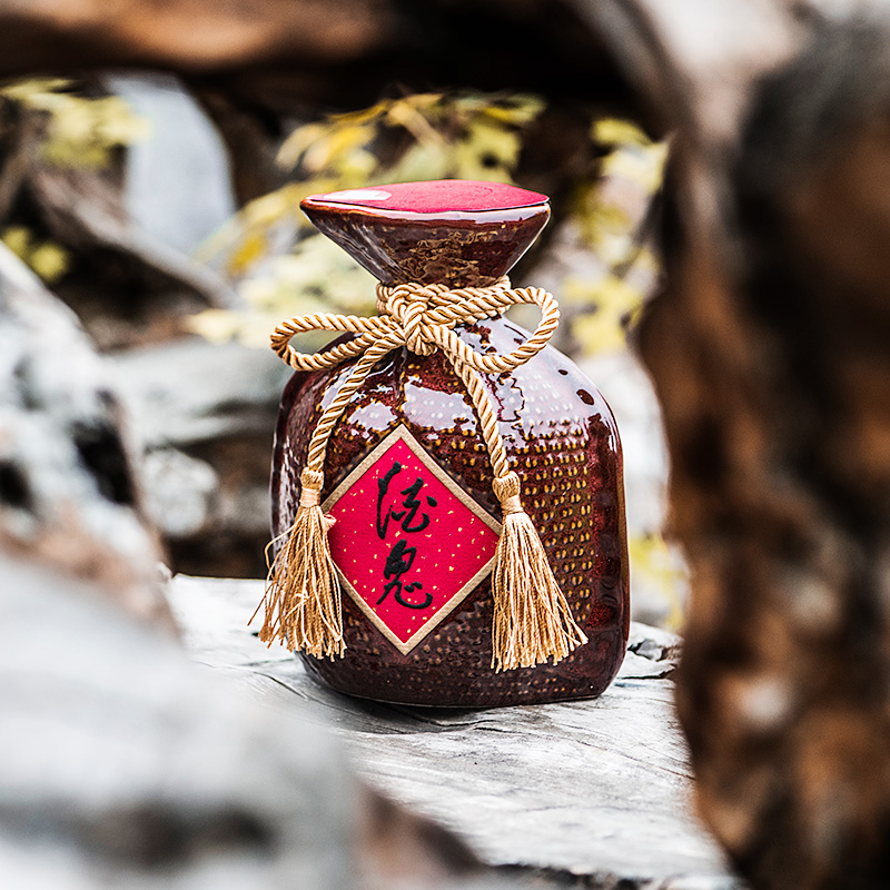 [官方授权] 酒鬼酒52度500ml紫坛贰拾柔和馥郁香型国产高度白酒高清大图