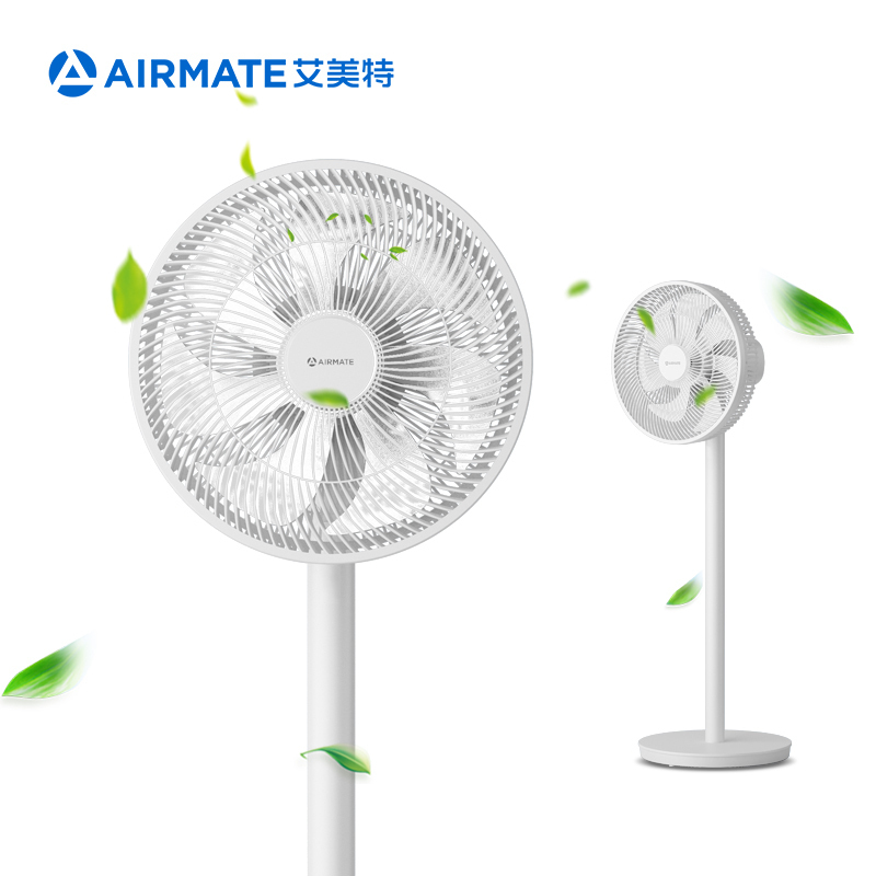 艾美特 (Airmate) 电风扇 CS30-X20 七叶循环通风落地扇/家用节能低噪风扇高清大图