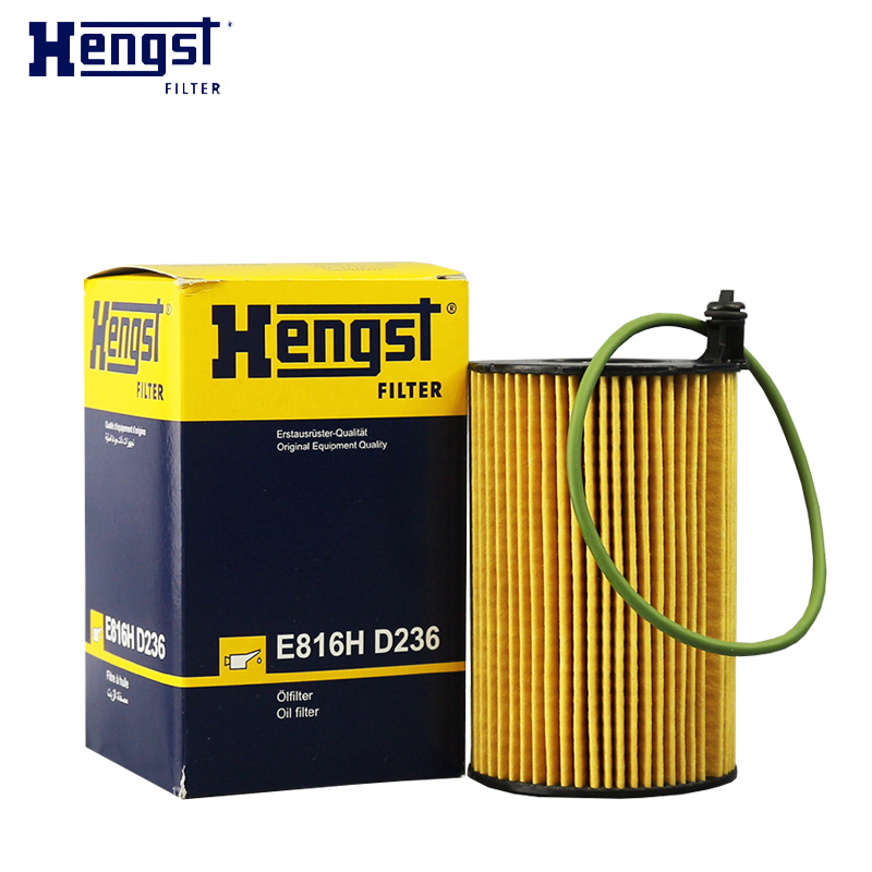 汉格斯特(hengst)机油格滤清器纸芯E816H D236适用于卡宴帕纳美拉奥迪Q7途锐3.0TDI高清大图