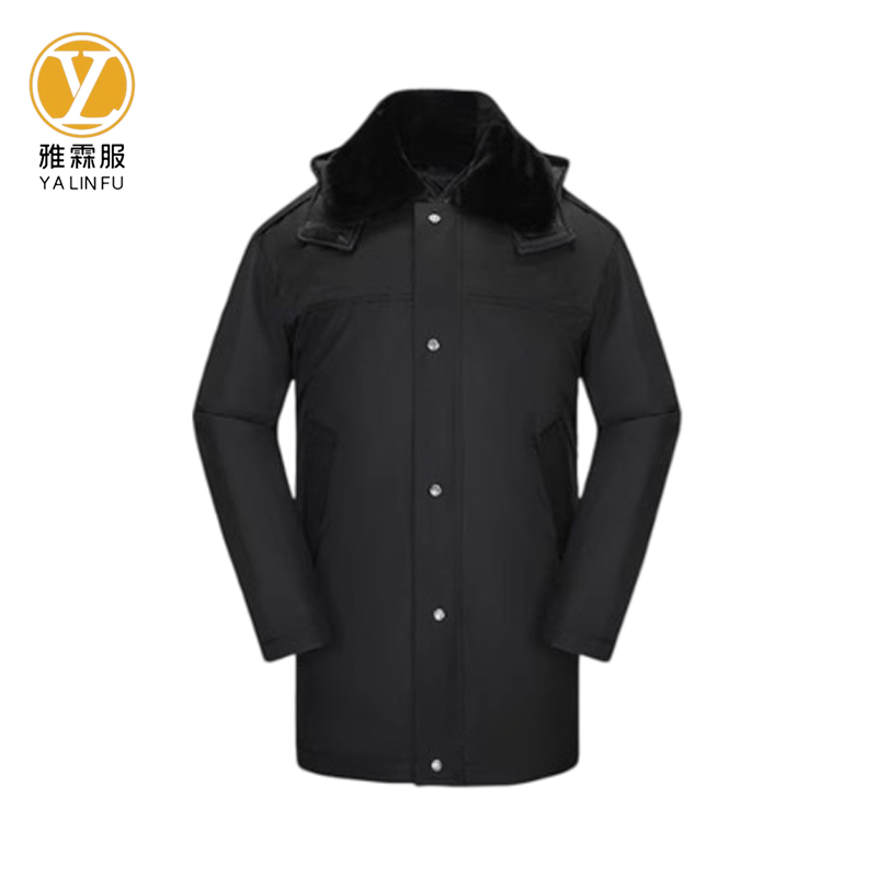 雅霖服 棉服短款 YLFMF201 件高清大图