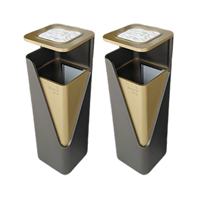 卫未来 商用垃圾桶 38*38*76cm 个高清大图