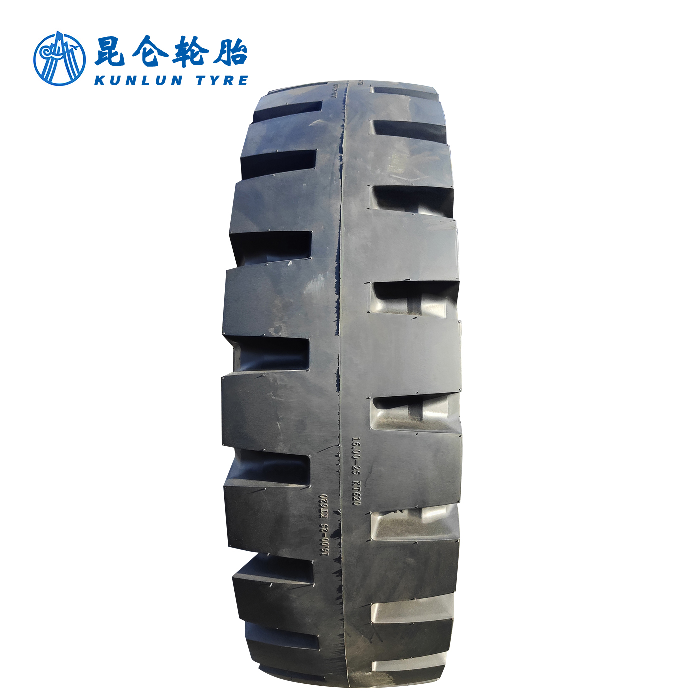 昆仑 工程机械轮胎(叉车用)16.00-25-36-KT620(E-4/IND-4) TL 条高清大图