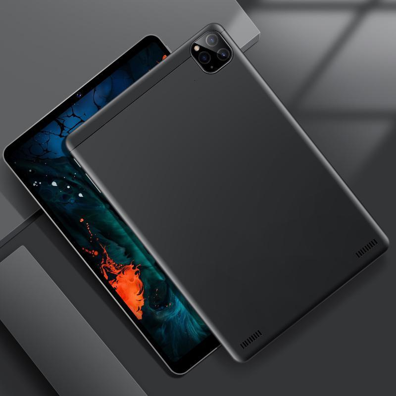 启尚(qishang)2020新款ipad平板电脑三星超薄屏安卓12 涂鸦黑 全网通