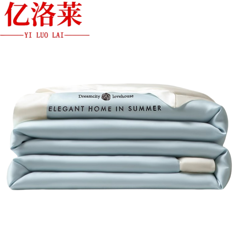 亿洛莱 夏凉被 150*200cm 张高清大图