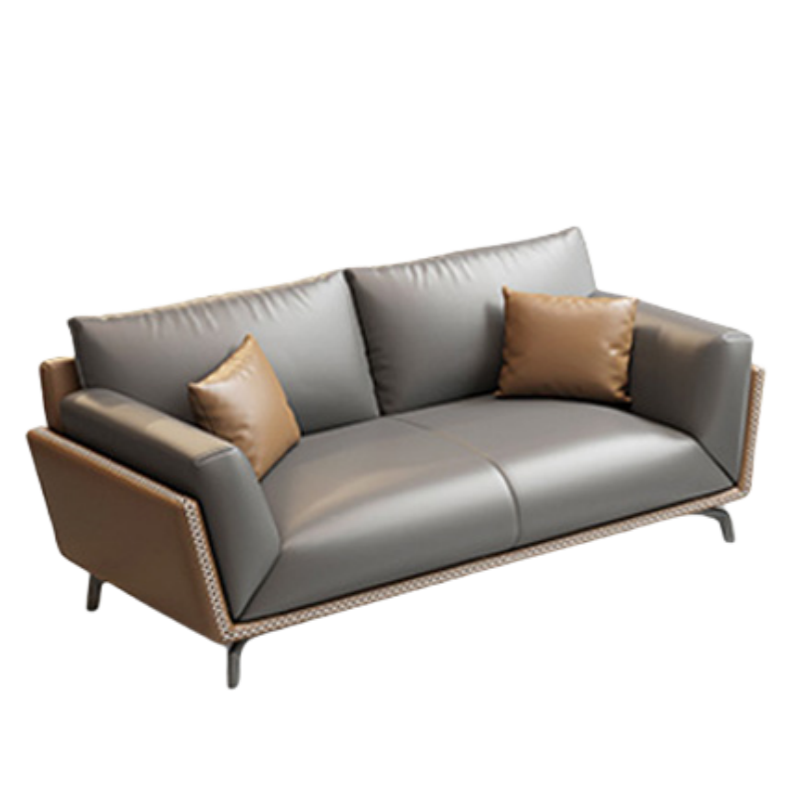 智叶舟沙发双人位150*90*80cm张高清大图