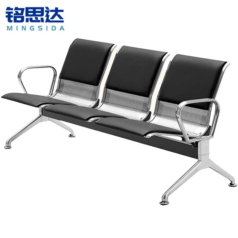 铭思达连排椅三人张高清大图