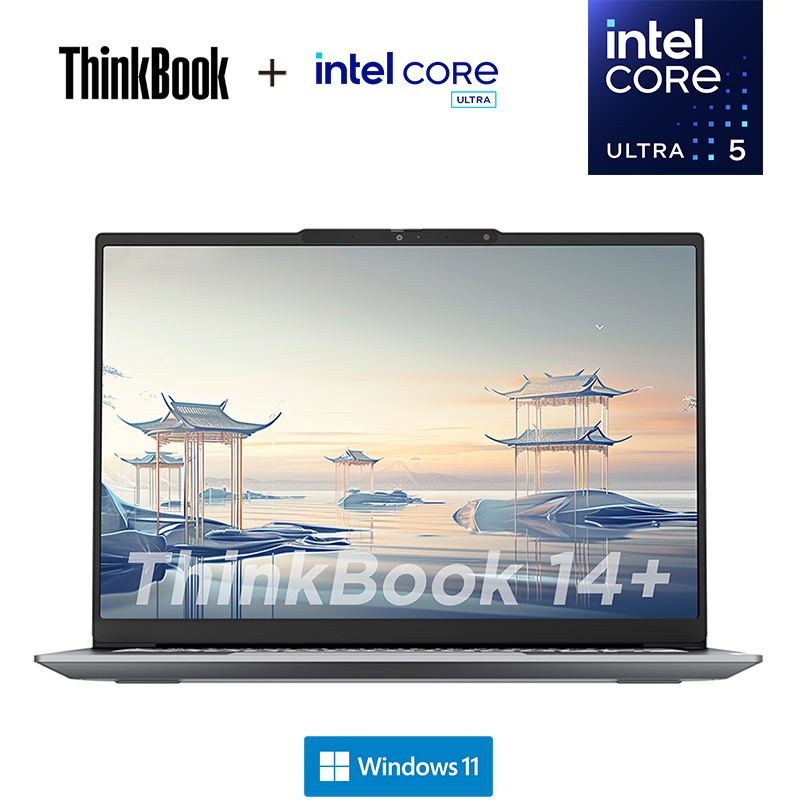 联想ThinkPad ThinkBook 14+ 0ECD 14英寸标压便携轻薄笔记本电脑 (酷睿Ultra 5 125H 32G内存 1T固态 RTX4060独显 3K)