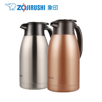 象印(ZO JIRUSHI) 保温壶SH-HA19C 大容量家用304不锈钢真空保温瓶水具真空保温壶 1.9L保温壶
