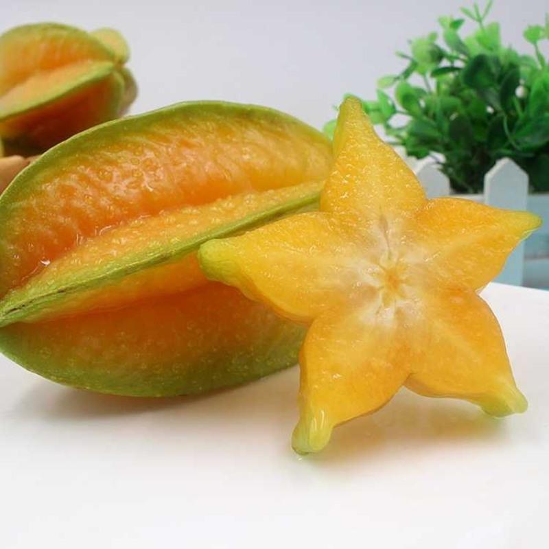 湛航杨桃新鲜应季水果酸甜果热带阳桃3斤