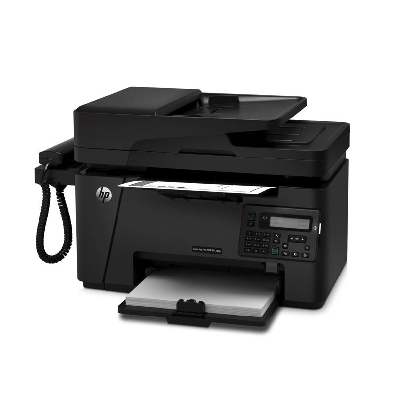 [苏宁]惠普(HP)M128fp黑白激光一体机 打印复印扫描传真 电话手柄 升级型号132fw